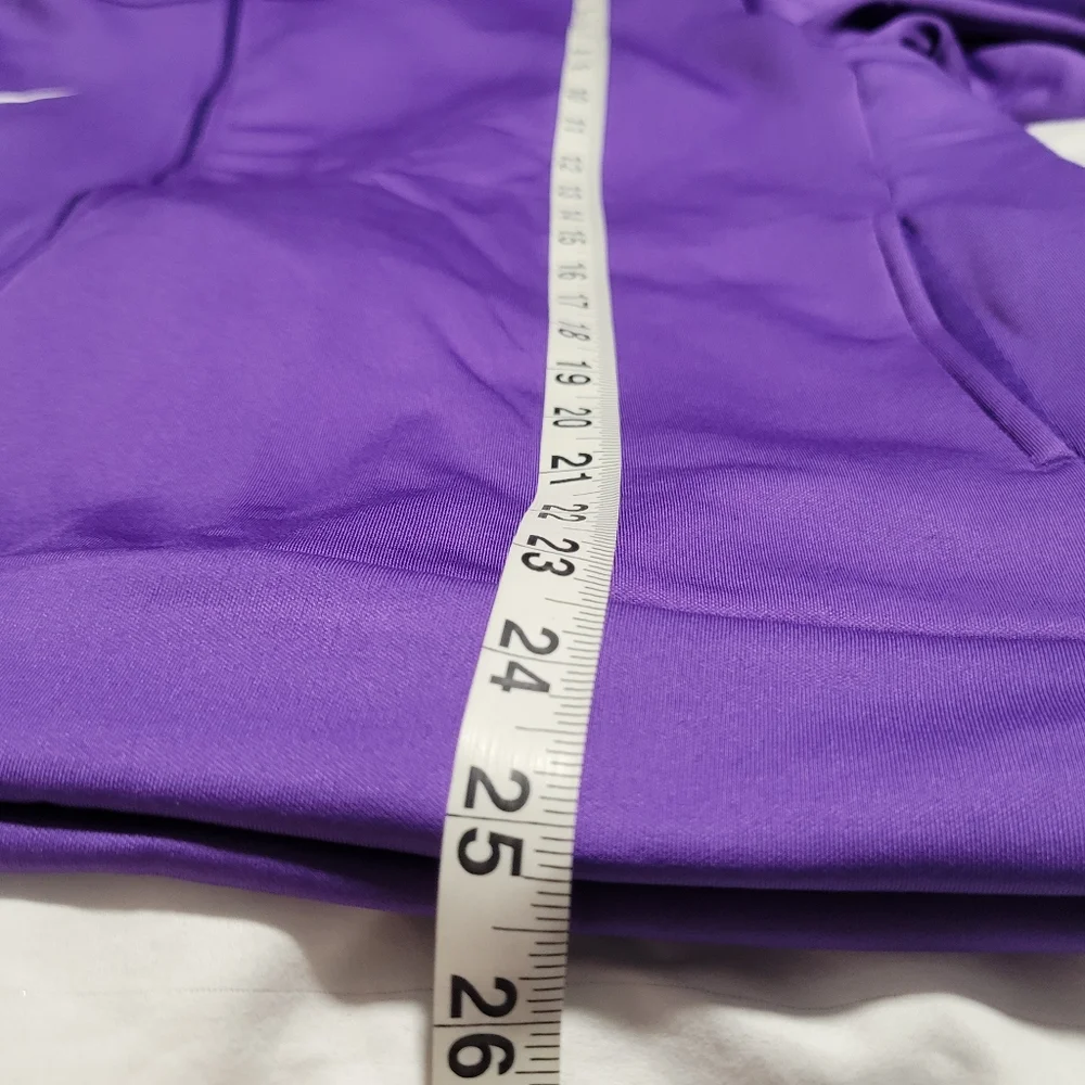 Nike Thermal Full Zip Purple Jacket Women's Size Large